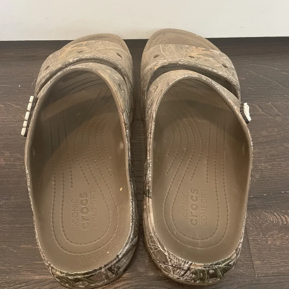 Crocs Classic All Terrain Realtree Edge Men Slip On Sandals Shoes Size 13